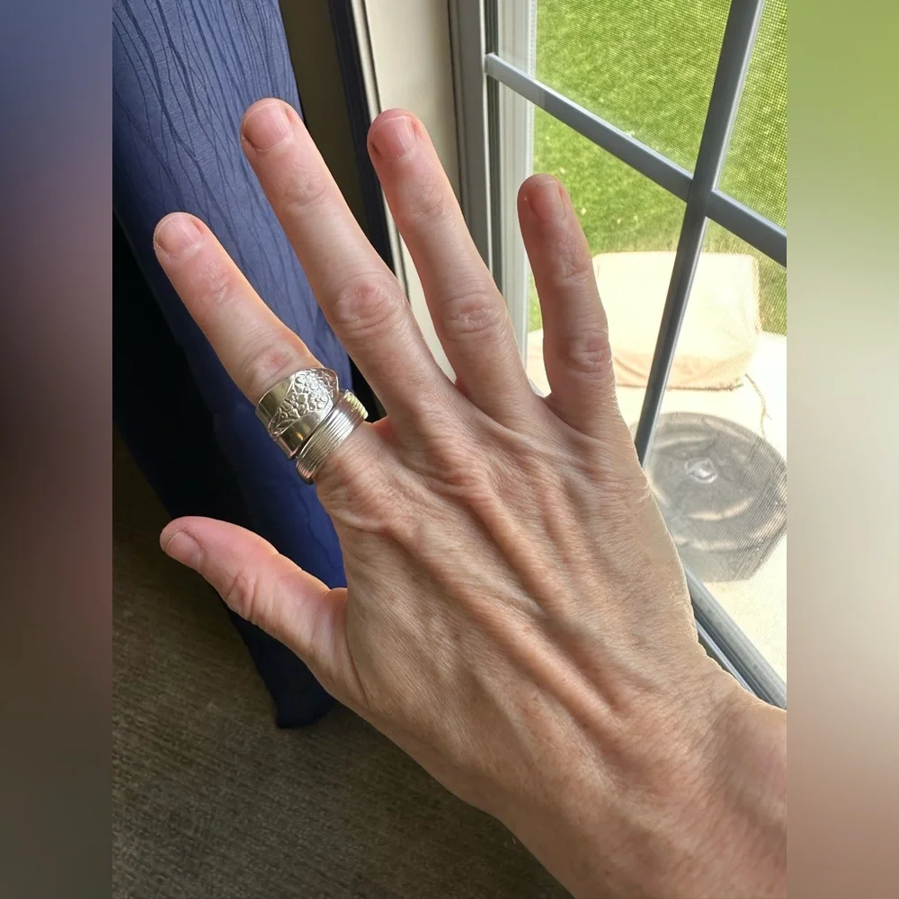 Silver Spoon Ring - Picture 11 of 16